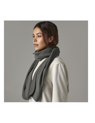 B-B293R-Recycled Fleece Scarf